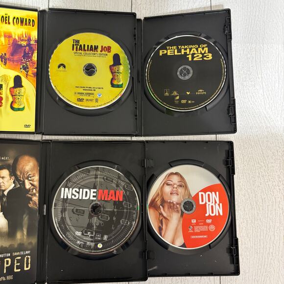 Movie Night Mixed Genre DVD Lot – 10 Movies – Laugh, Cry, Gasp & Adventure - Picture 3 of 13